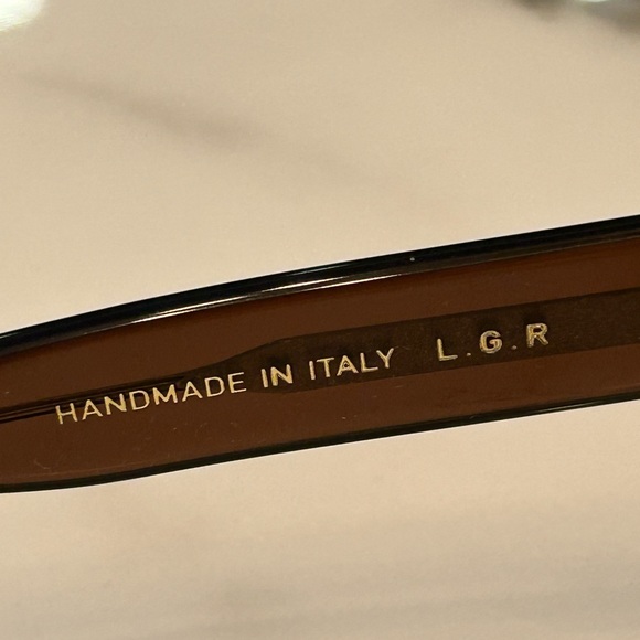 L. G. R. DANTE Crystal Brown 100% Handmade in Italy - Picture 6 of 8